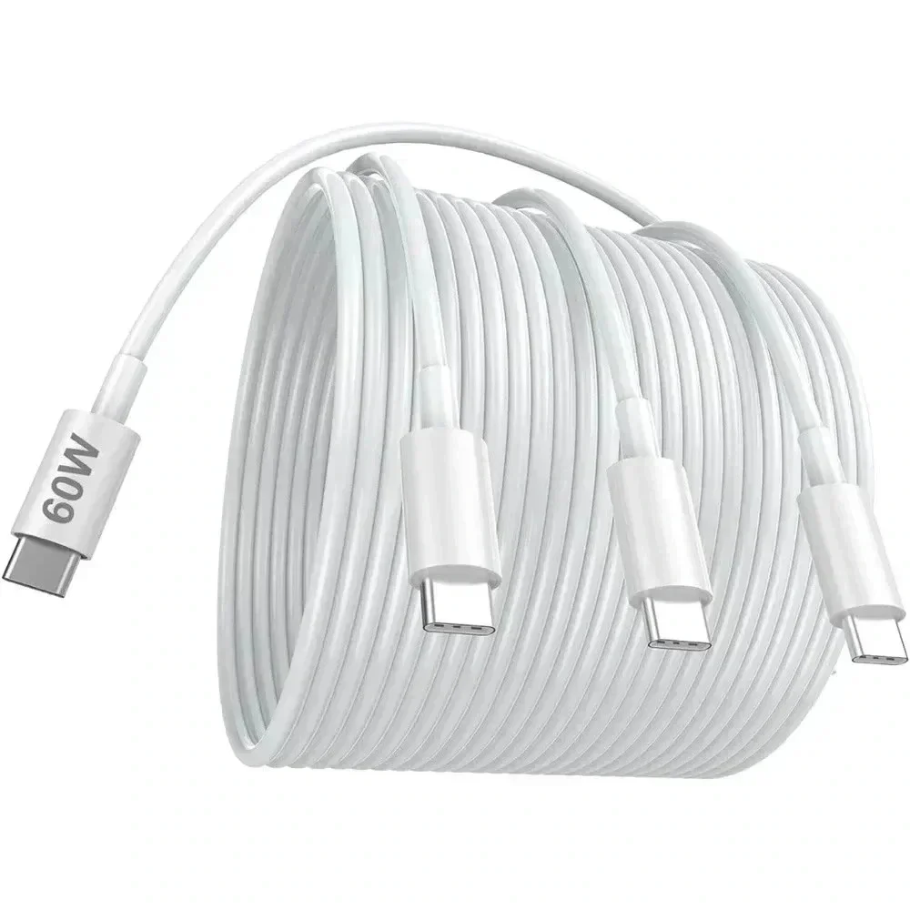 USB C 3ft iphone charger‎ white 36” NWT